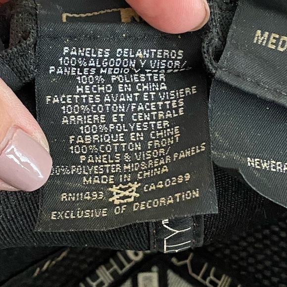 New Era San Francisco Giants Medium-Large Baseball Cap - Picture 12 of 15